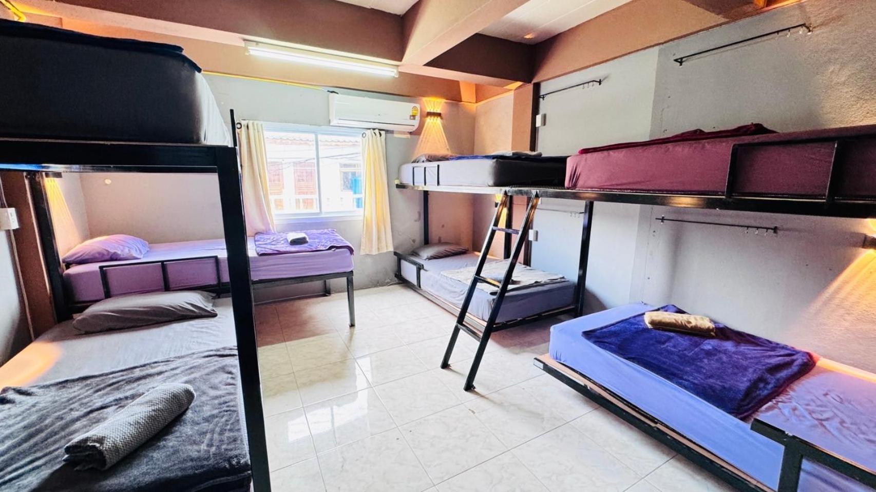 Stay At Moon Hostel Haad Rin Exteriör bild