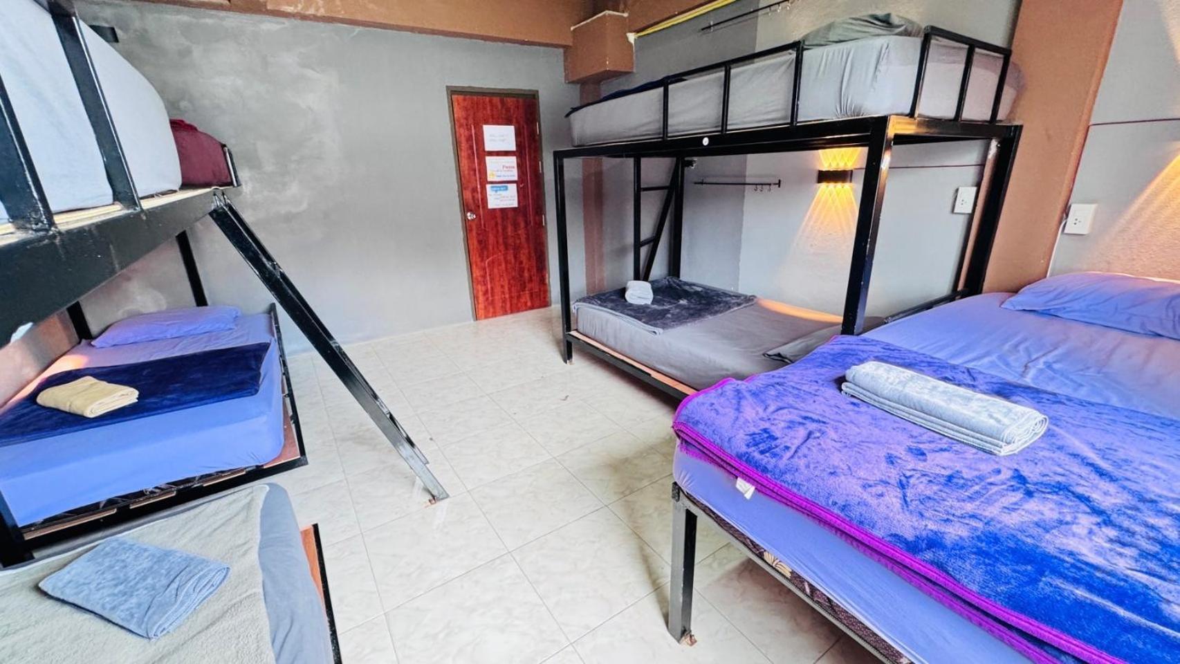 Stay At Moon Hostel Haad Rin Exteriör bild
